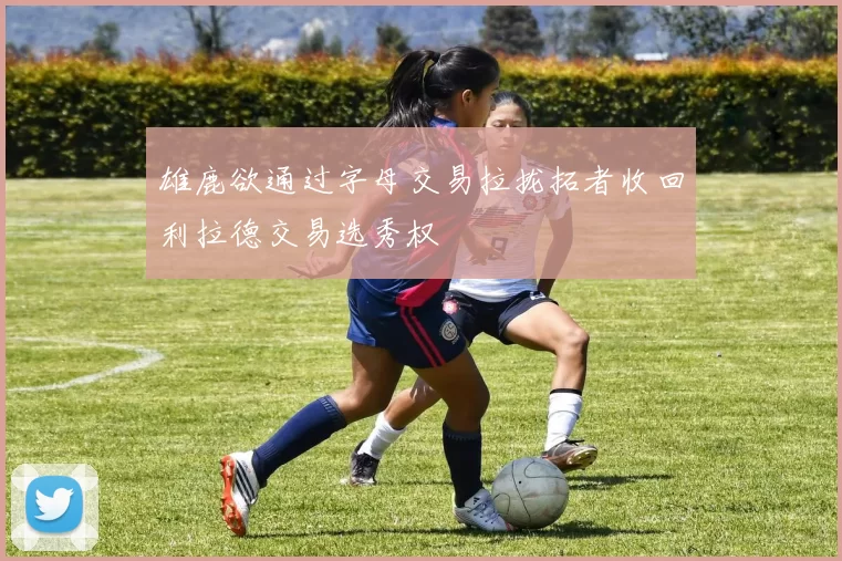 雄鹿欲通过字母交易拉拢拓者收回利拉德交易选秀权